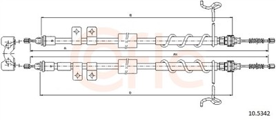 COFLE 10.5342 Číslo výrobce: 92.10.5342.
