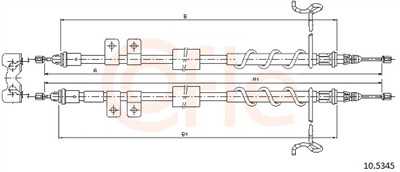 COFLE 10.5345 Číslo výrobce: 92.10.5345.