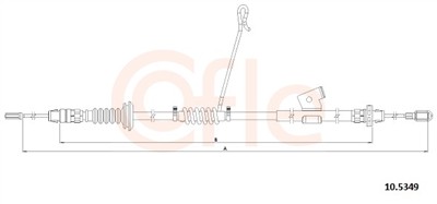 COFLE 10.5349 Číslo výrobce: 92.10.5349.