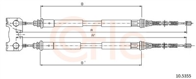 COFLE 10.5355 Číslo výrobce: 92.10.5355.