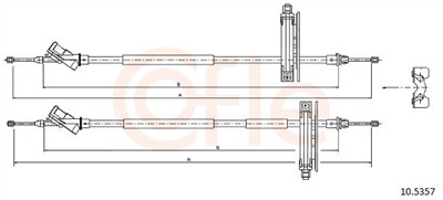 COFLE 10.5357 Číslo výrobce: 92.10.5357.