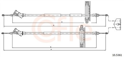 COFLE 10.5361 Číslo výrobce: 92.10.5361.
