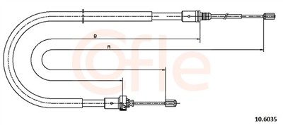 COFLE 10.6035 Číslo výrobce: 92.10.6035.