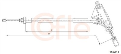COFLE 10.6211 Číslo výrobce: 92.10.6211.