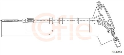 COFLE 10.6218 Číslo výrobce: 92.10.6218.