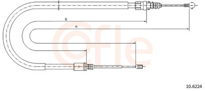 COFLE 10.6224 Číslo výrobce: 92.10.6224.