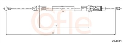 COFLE 10.6854 Číslo výrobce: 92.10.6854.