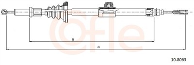 COFLE 10.8063 Číslo výrobce: 92.10.8063.