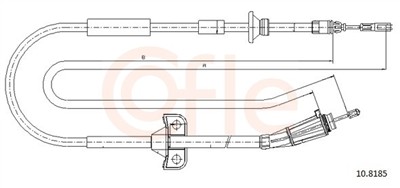 COFLE 10.8185 Číslo výrobce: 92.10.8185.