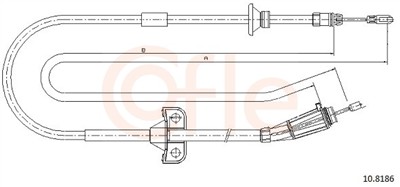 COFLE 10.8186 Číslo výrobce: 92.10.8186.