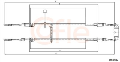 COFLE 10.8582 Číslo výrobce: 92.10.8582.