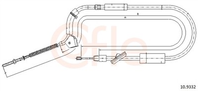 COFLE 10.9332 Číslo výrobce: 92.10.9332.