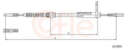 COFLE 10.9455 Číslo výrobce: 92.10.9455.