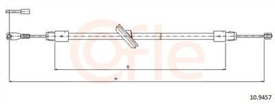 COFLE 10.9457 Číslo výrobce: 92.10.9457.