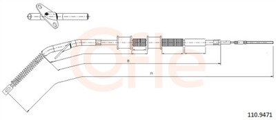 COFLE 10.9471 Číslo výrobce: 92.10.9471.