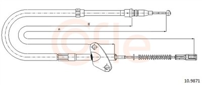 COFLE 10.9871 Číslo výrobce: 92.10.9871.