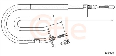 COFLE 10.9878 Číslo výrobce: 92.10.9878.