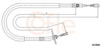 COFLE 10.9880 Číslo výrobce: 92.10.9880.