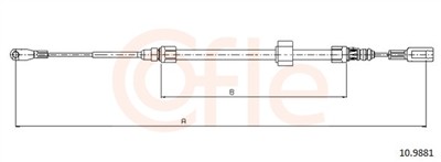 COFLE 10.9881 Číslo výrobce: 92.10.9881.