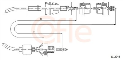 COFLE 11.2243 Číslo výrobce: 92.11.2243.