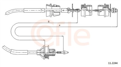 COFLE 11.2244 Číslo výrobce: 92.11.2244.