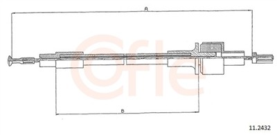 COFLE 11.2432 Číslo výrobce: 92.11.2432.