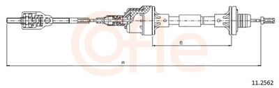 COFLE 11.2562 Číslo výrobce: 92.11.2562.