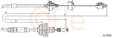 COFLE 11.3042 Číslo výrobce: 92.11.3042.