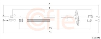 COFLE 11.3295 Číslo výrobce: 92.11.3295.