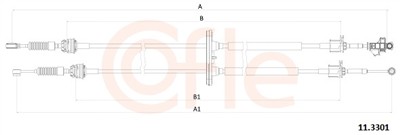COFLE 11.3301 Číslo výrobce: 92.11.3301.