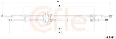 COFLE 11.3882 Číslo výrobce: 92.11.3882.