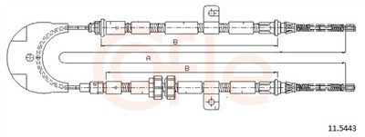 COFLE 11.5443 Číslo výrobce: 92.11.5443.