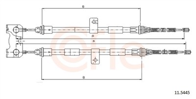 COFLE 11.5445 Číslo výrobce: 92.11.5445.