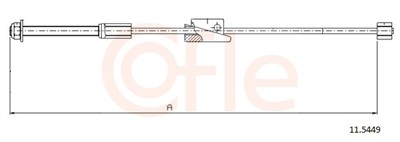 COFLE 11.5449 Číslo výrobce: 92.11.5449.