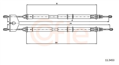 COFLE 11.5453 Číslo výrobce: 92.11.5453.