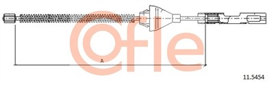 COFLE 11.5454 Číslo výrobce: 92.11.5454.