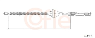 COFLE 11.5454 Číslo výrobce: 92.11.5454.