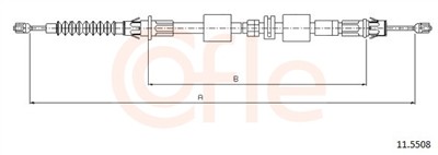 COFLE 11.5508 Číslo výrobce: 92.11.5508.