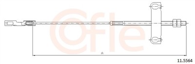 COFLE 11.5564 Číslo výrobce: 92.11.5564.
