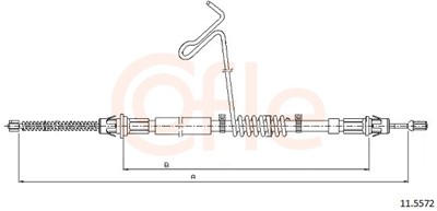 COFLE 11.5572 Číslo výrobce: 92.11.5572.