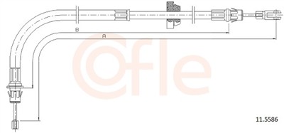 COFLE 11.5586 Číslo výrobce: 92.11.5586.