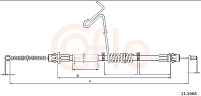 COFLE 11.5664 Číslo výrobce: 92.11.5664.