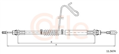 COFLE 11.5674 Číslo výrobce: 92.11.5674.