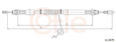COFLE 11.5679 Číslo výrobce: 92.11.5679.