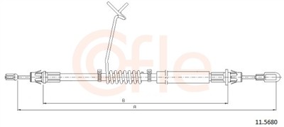 COFLE 11.5680 Číslo výrobce: 92.11.5680.