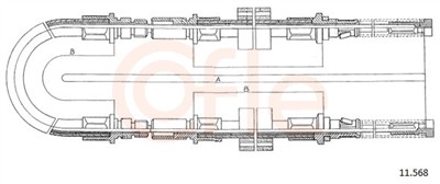 COFLE 11.568 Číslo výrobce: 92.11.568.