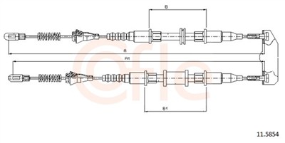COFLE 11.5854 Číslo výrobce: 92.11.5854.