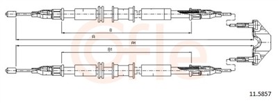 COFLE 11.5857 Číslo výrobce: 92.11.5857.