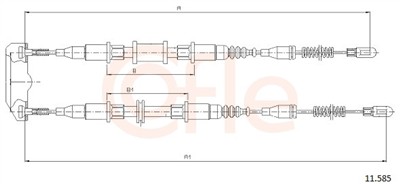 COFLE 11.585 Číslo výrobce: 92.11.585.