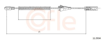 COFLE 11.5934 Číslo výrobce: 92.11.5934.